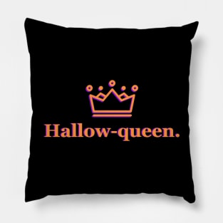 Hallow-queen Pillow