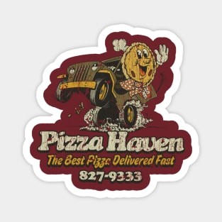 Pizza Haven Delivers Fast Magnet