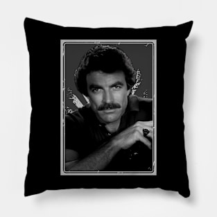 Thomas William Selleck Pillow