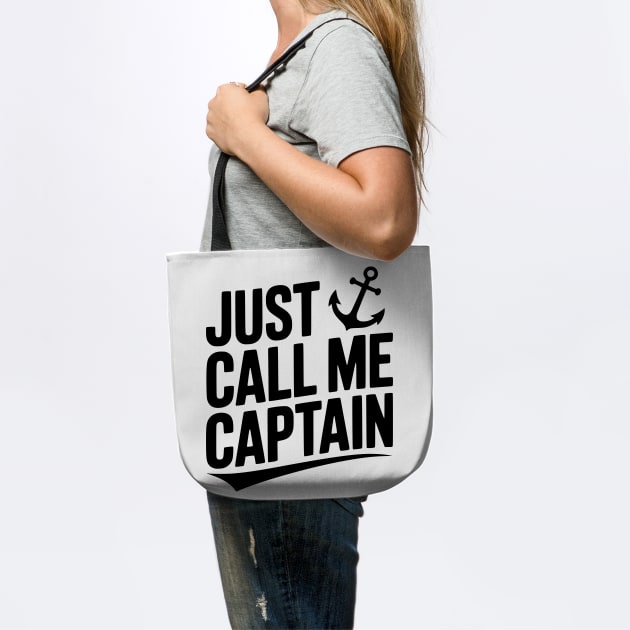 Just Call Me Captain by Frank Ring
