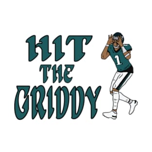 Jalen Hurts Hit The Griddy (Style 1) T-Shirt