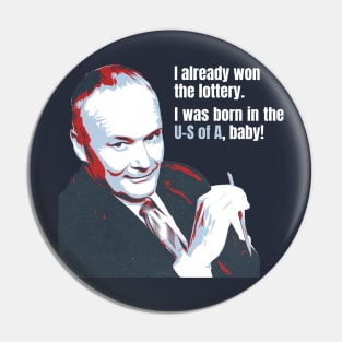 Creed Bratton USA - The Office (Light) Pin