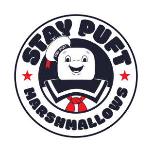 Stay Puft Marshmallows Logo (Ghostbusters) T-Shirt