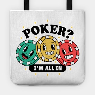 Poker gift Tote