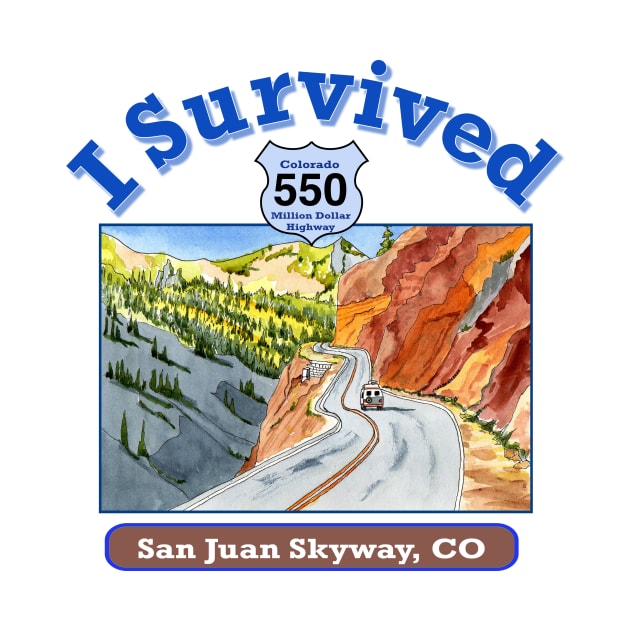 I Survived Hwy 550 Colorado, San Juan Skyway by MMcBuck