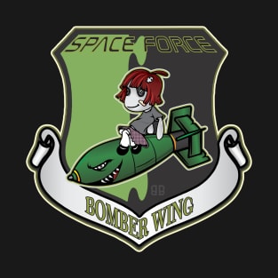 Space Force Bomber Wing T-Shirt