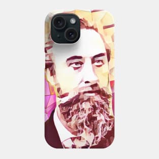 Robert Bulwer Lytton Pink portrait | Robert Bulwer Lytton Artwork 13 Phone Case