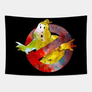 Ghostbusters Silhouette Logo Tapestry