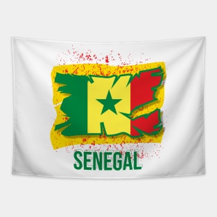 Senegal, world cup 2022 qatar Tapestry