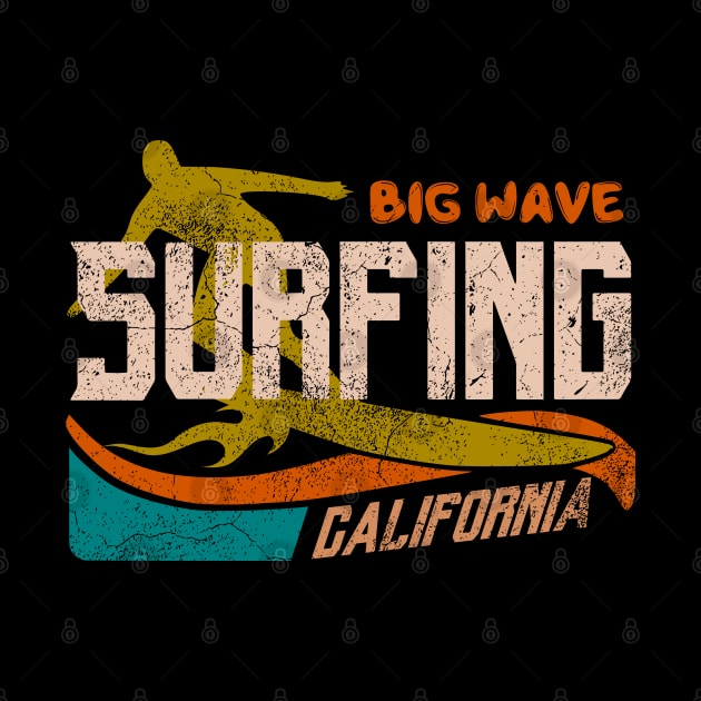 Big wave Surfing California by SpaceWiz95