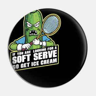 Funny Pickleball Player Paddleball Lovers Pin