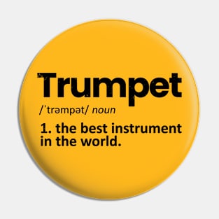 trumpet Pin