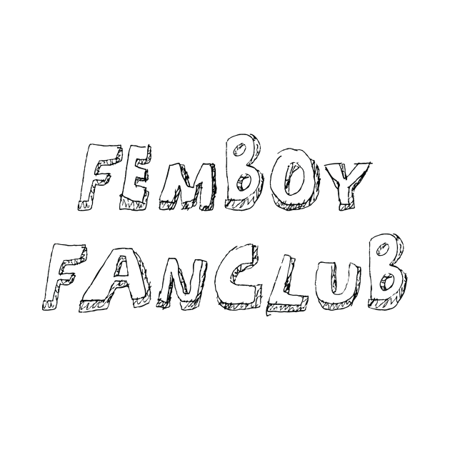 Femboy Fanclub by happypappysara