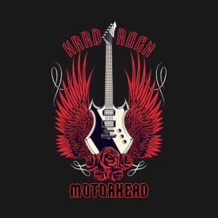 Fly Wings Guitar Motorhead T-Shirt