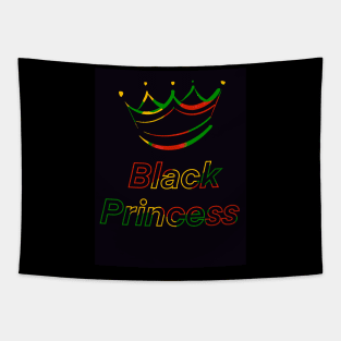 Black princess Tapestry