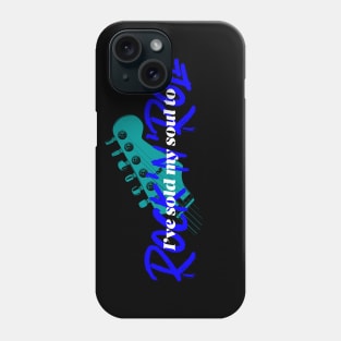 I've sold my soul Phone Case