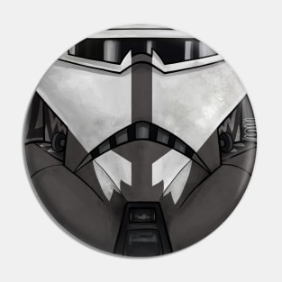 Commander Wolffe Mask Pin