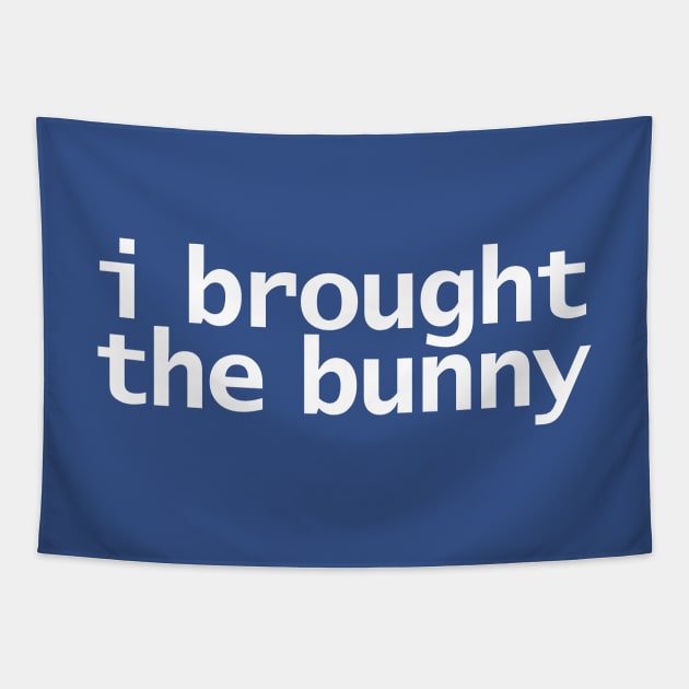 I Brought the Bunny RHOBH Tapestry by ellenhenryart