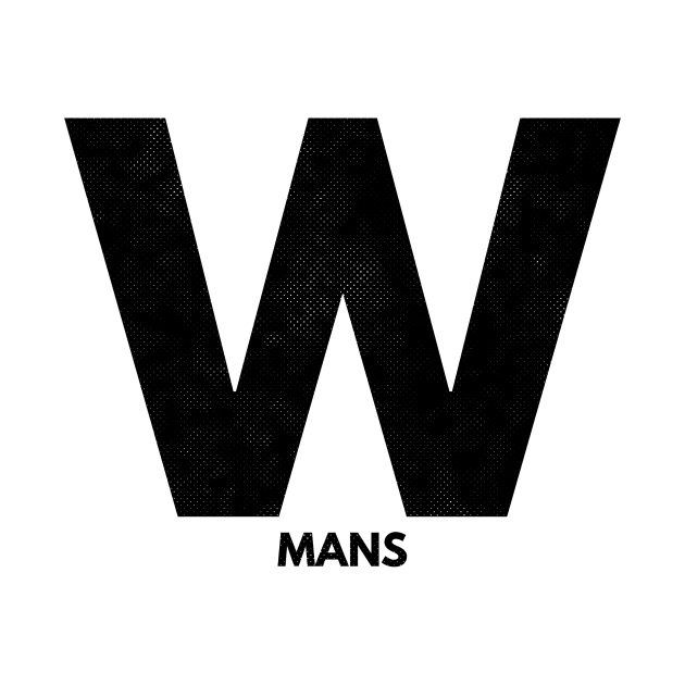 W Mans III (blk Mesh) by Six Gatsby