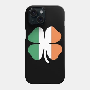 St. Patrick's Day Irish  Flag Shirt Shamrock Phone Case