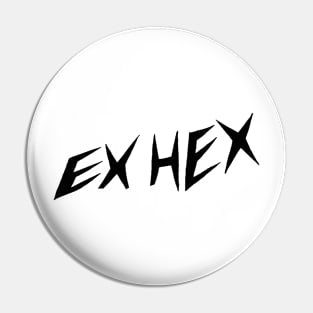 Ex Hex Pin