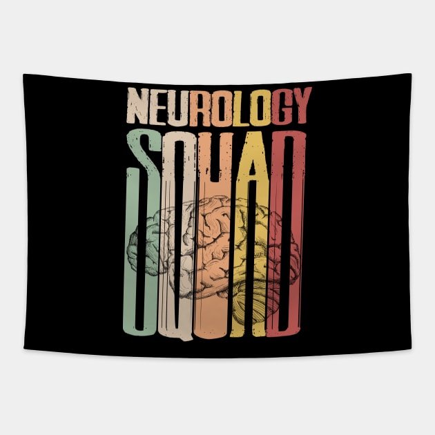 neurology squad neurologist Tapestry by sharonart77