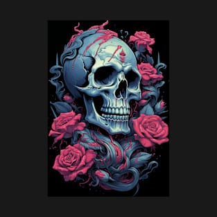 Skull and Roses T-Shirt