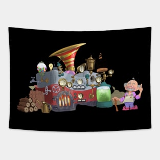 The Machine Tapestry