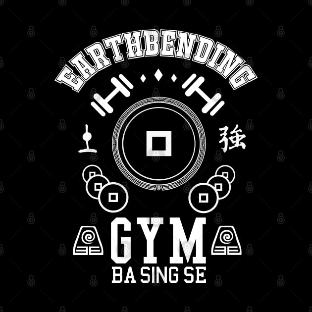 Earthbending Gym by Silentrebel