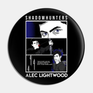 Alec Lightwood Pin