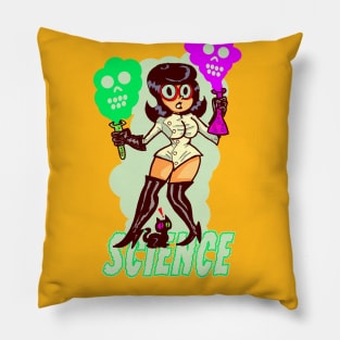 Mad Science! Pillow