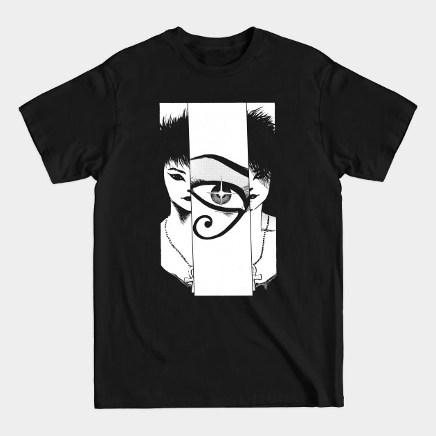 Deathly Eye (white) - Sandman - T-Shirt