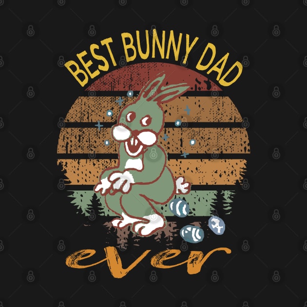 best bunny dad ever by lazykitty