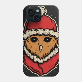 owl christmas Phone Case