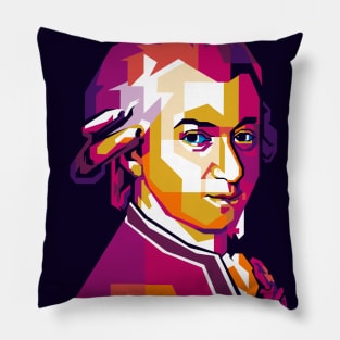 Mozart Pillow