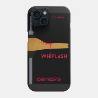 Whiplash movie Poster Phone Case