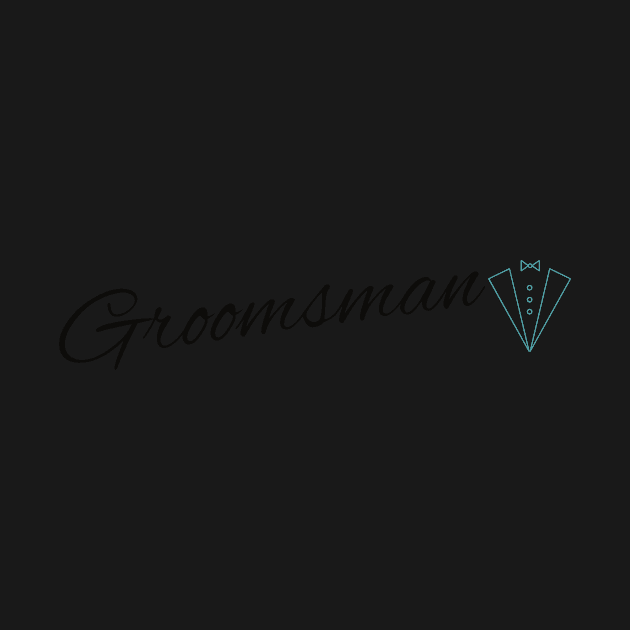 groomsman by cocoCabot