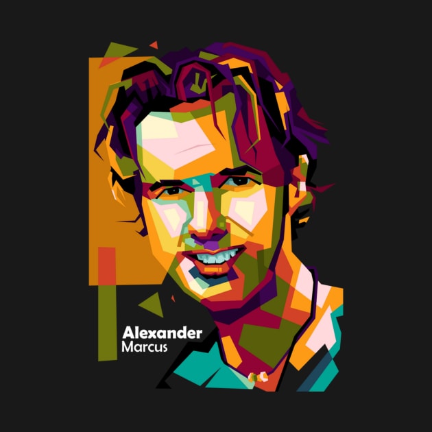 Alexander Pop Art by animaperio pixel retro