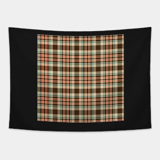 Plaid Pattern Tapestry