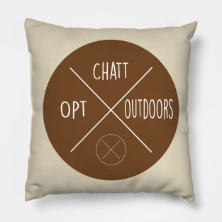 Opt Outdoors Chattanooga! Pillow