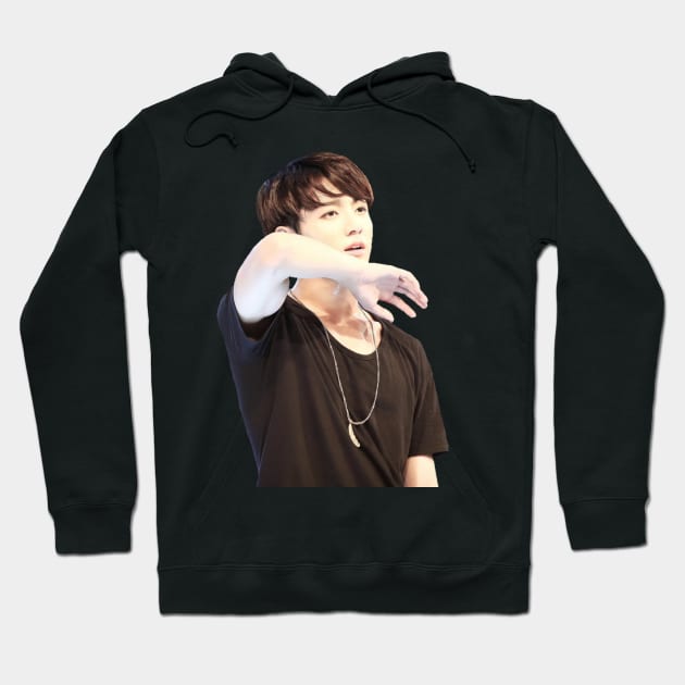 Jungkook - BTS Drawstring Hoodie