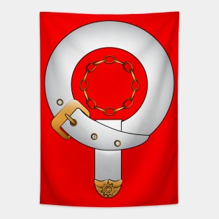 A Knight's Regalia Tapestry