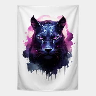 Black Panther Design Tapestry