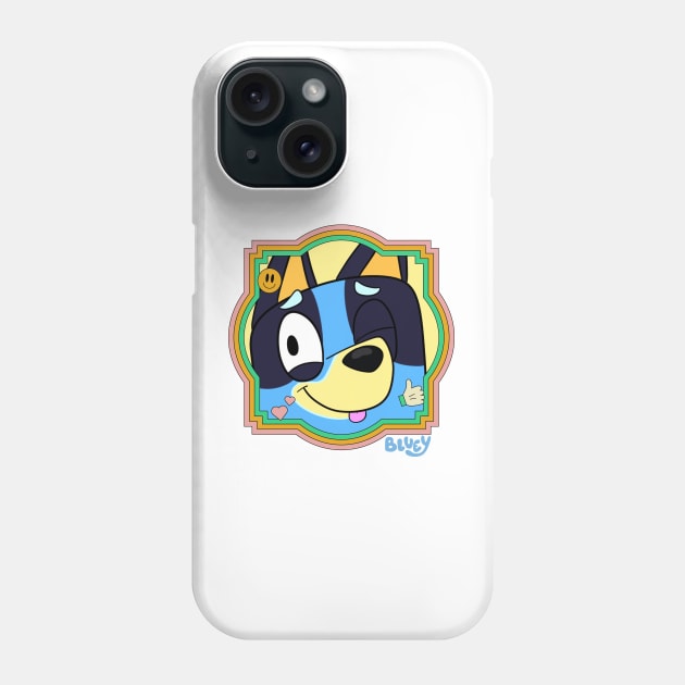 funny bluey Phone Case by derrickcrack