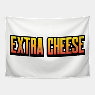 Extra Cheese Tapestry