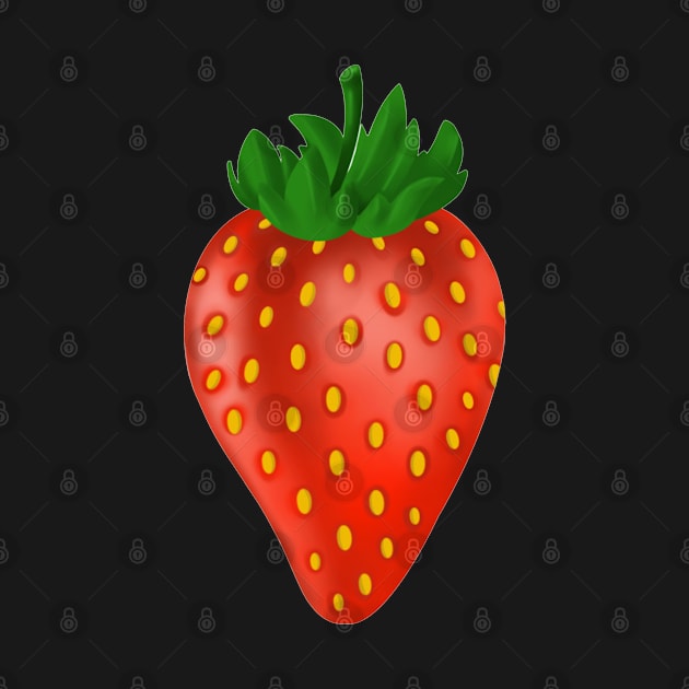 Strawberry Fruit by Print Art Station