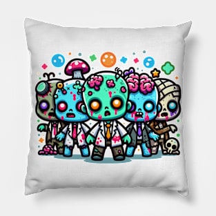 Zom Squad Pillow