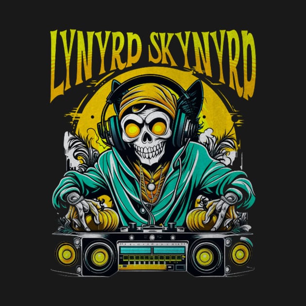 Lynyrd Skynyrd by darkskullxx