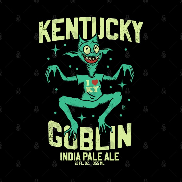 Kentucky Goblin IPA by LoudMouthThreads