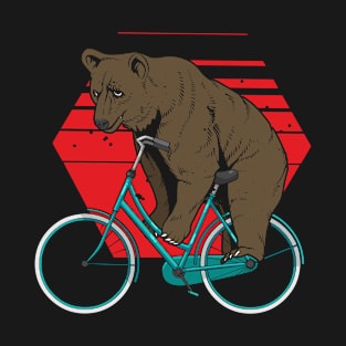 Bicycle Bike Bear T-Shirt